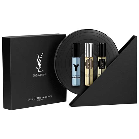 men cologne set ysl|ysl men's cologne travel size.